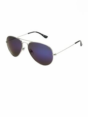 Aviator Polarized Sunglasses with Blue Mirrored lenses - 100% UV Protection
